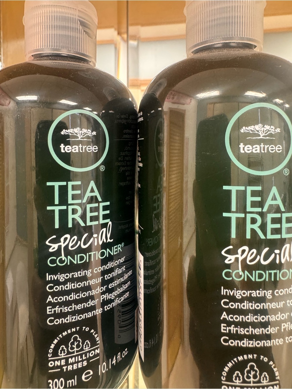 Paul Mitchell Tea Tree Special Conditioner — Green and Black Bottle